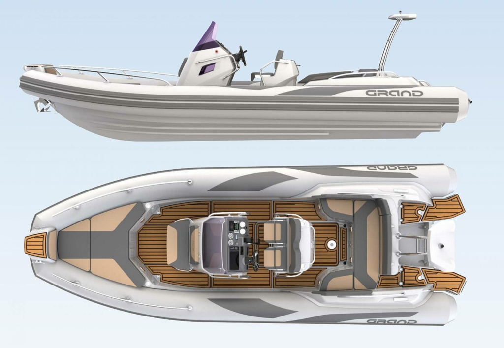 Boat grand-golden-line-750