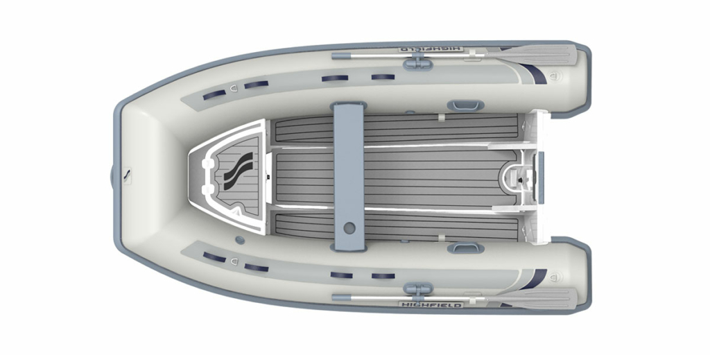 Boat highfield-classic-310-hypalon