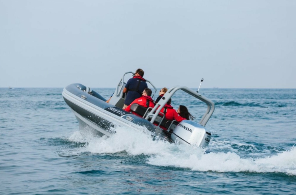 Boat highfield-patrol-600-pvc