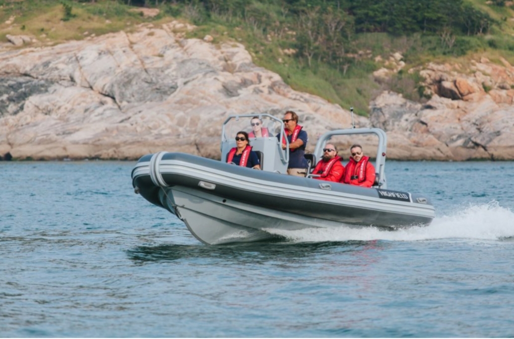 Boat highfield-patrol-600-pvc