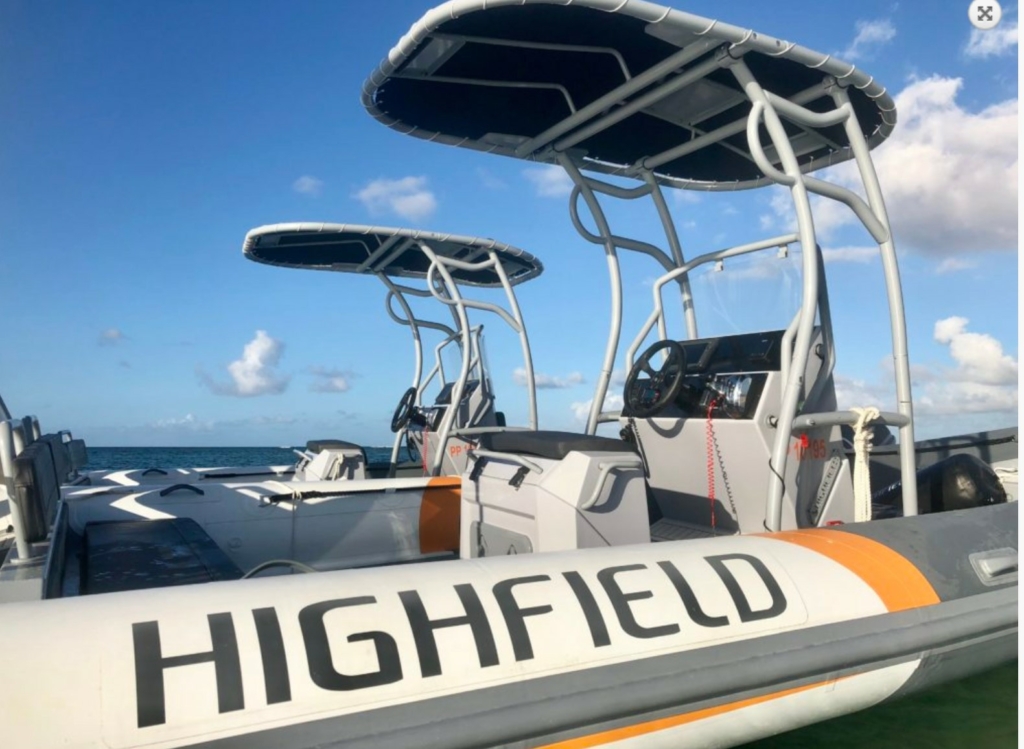 Boat highfield-patrol-760-hypalon