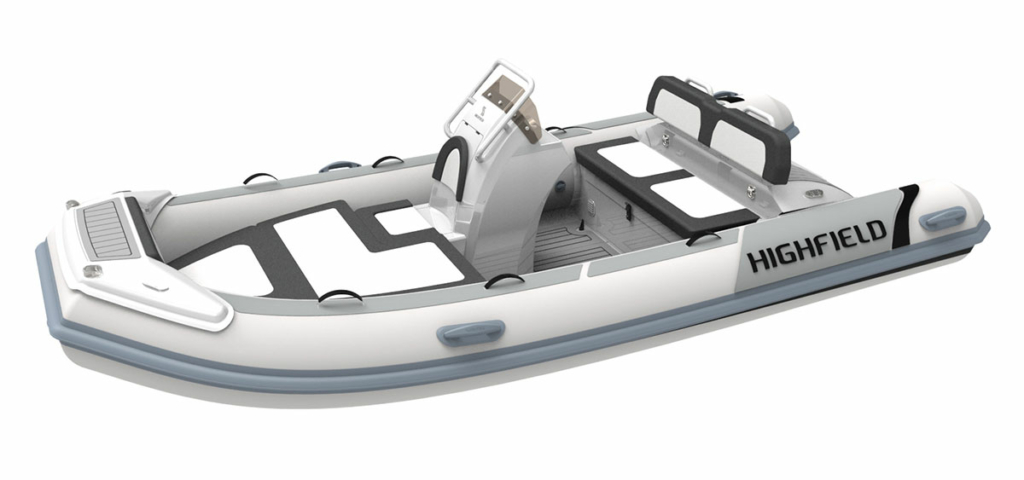 Boat highfield-sport-420-pvc