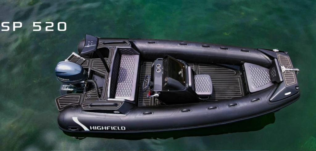 Boat highfield-sport-520-hypalon