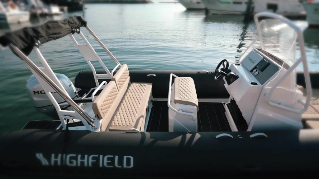 Boat highfield-sport-med-600-pvc