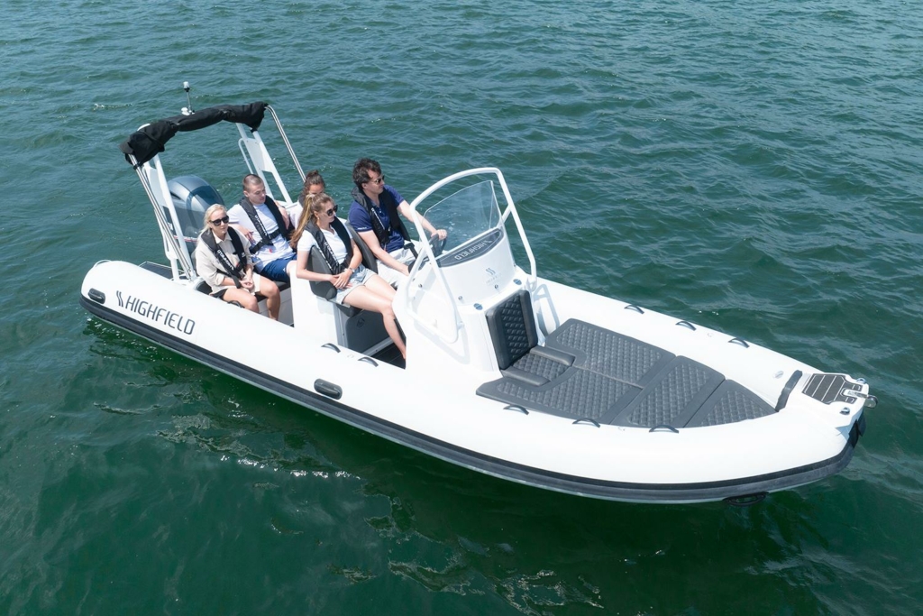 Boat highfield-sport-med-660-hypalon-2