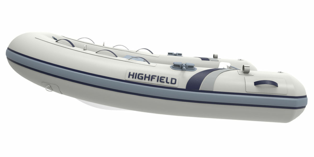 Boat highfield-ultralite-240-hypalon