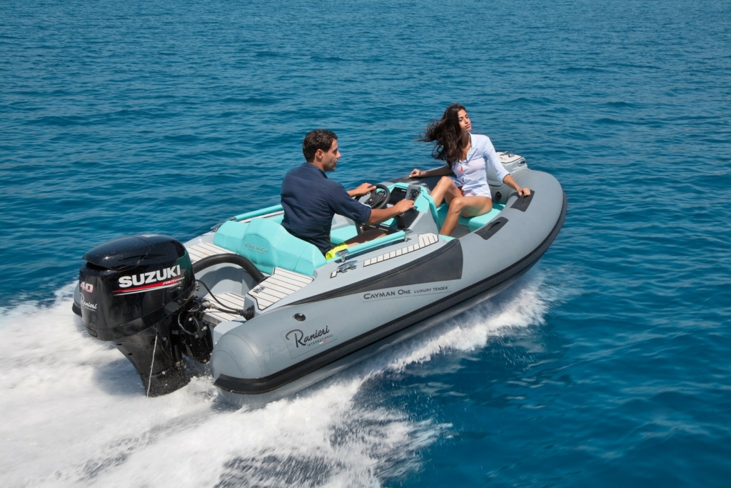 Boat ranieri-cayman-one-luxury-tender