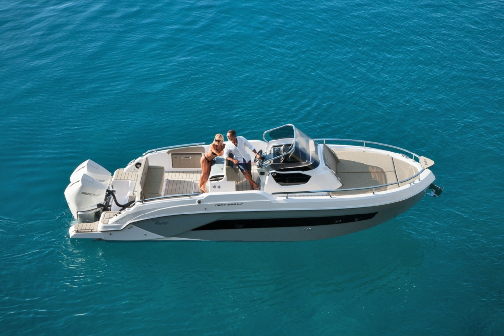 Boat ranieri-next-285lx