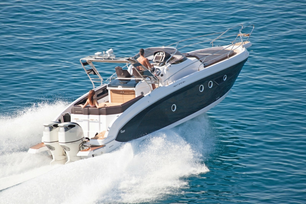 Boat ranieri-next370sh