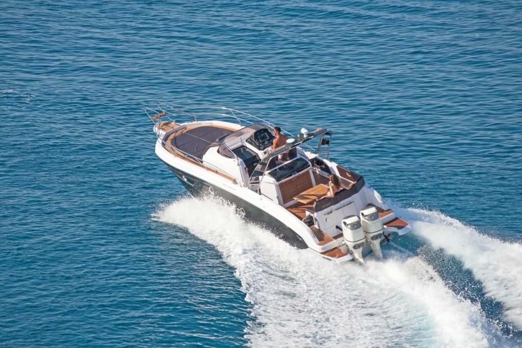 Boat ranieri-next370sh