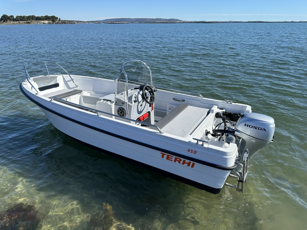 Boat terhi-450-cc