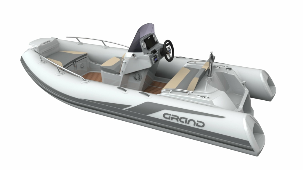 Boat grand-golden-line-420