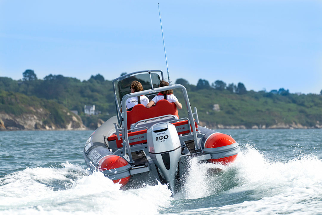 Boat highfield-patrol-500-pvc