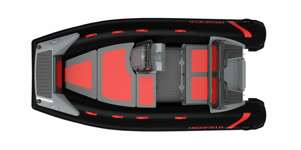 Boat highfield-sport-360-hypalon