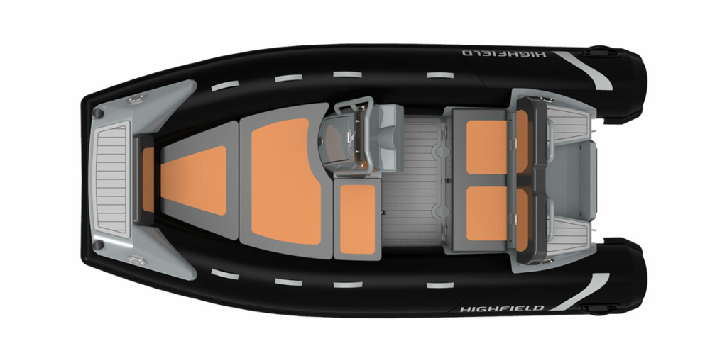 Boat highfield-sport-360-hypalon