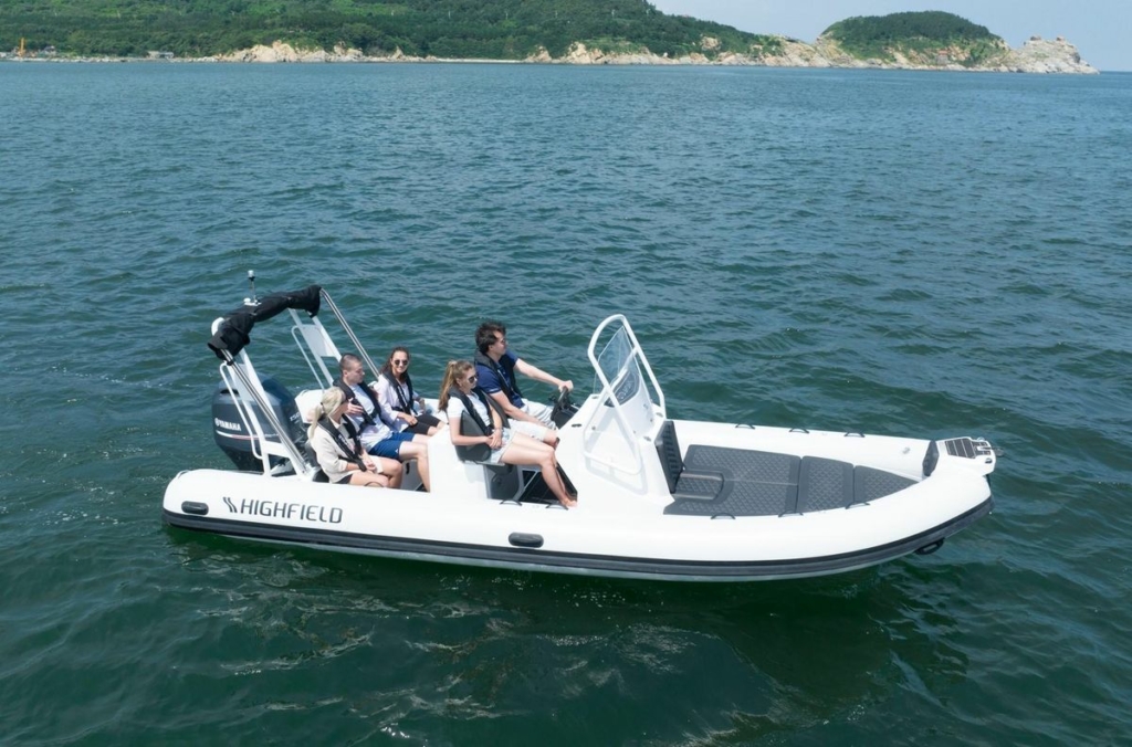 Boat highfield-sport-med-660-pvc