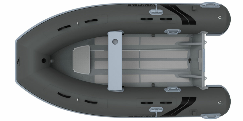 Boat highfield-ultralite-310-pvc