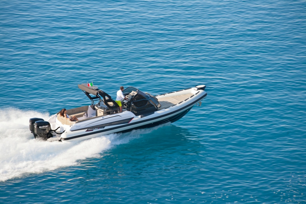 Boat ranieri-cayman-35-executive