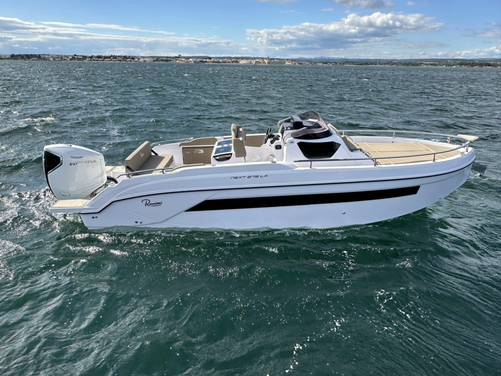 Boat ranieri-next-275-lx