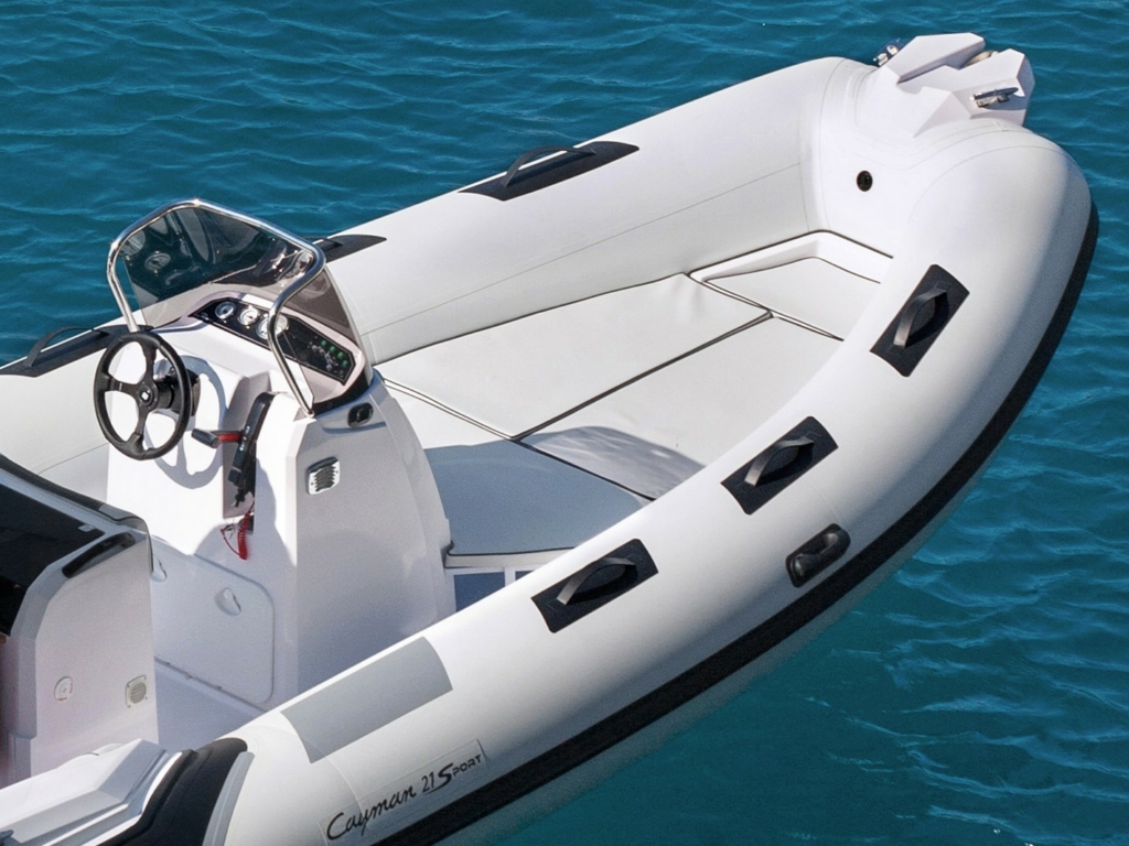 Boat ranieri-cayman-21-sport