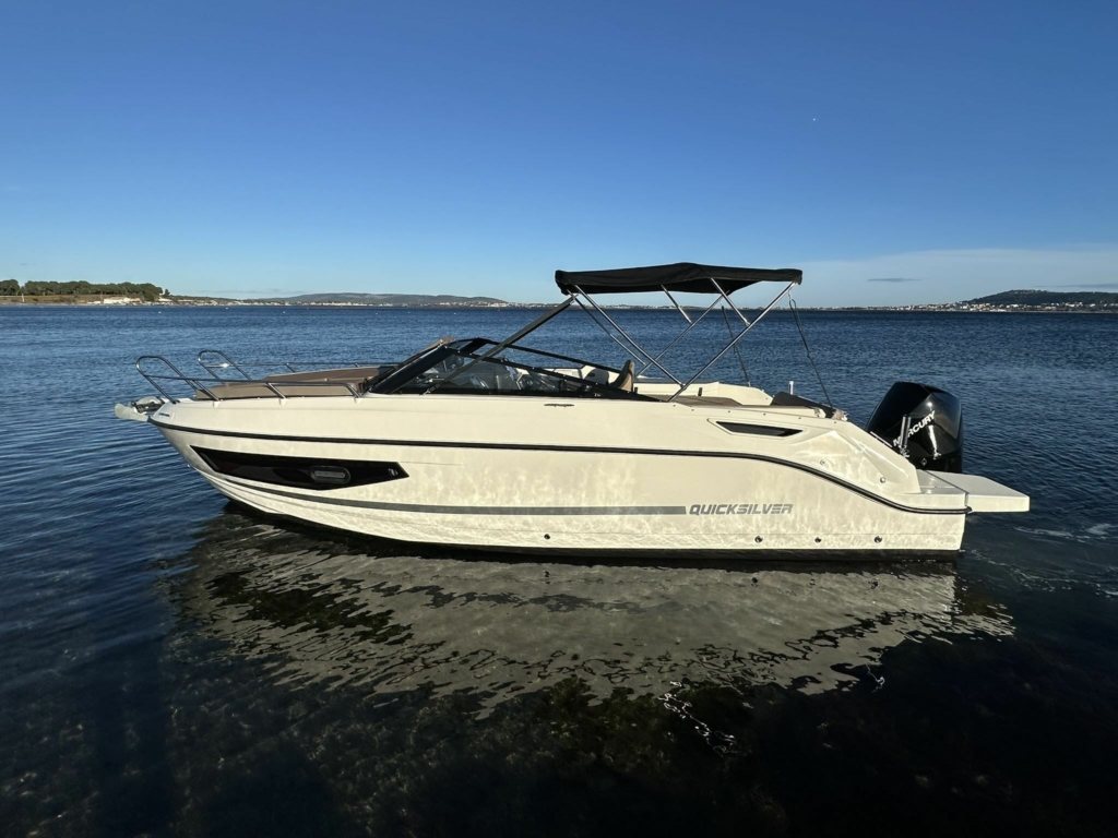 Boat quicksilver-activ-755-cruiser