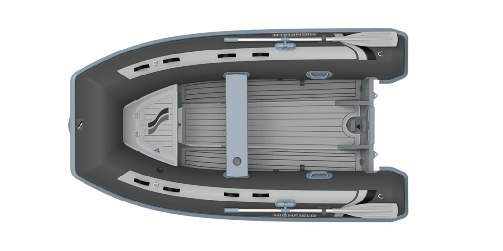 Boat highfield-classic-310-e-pvc