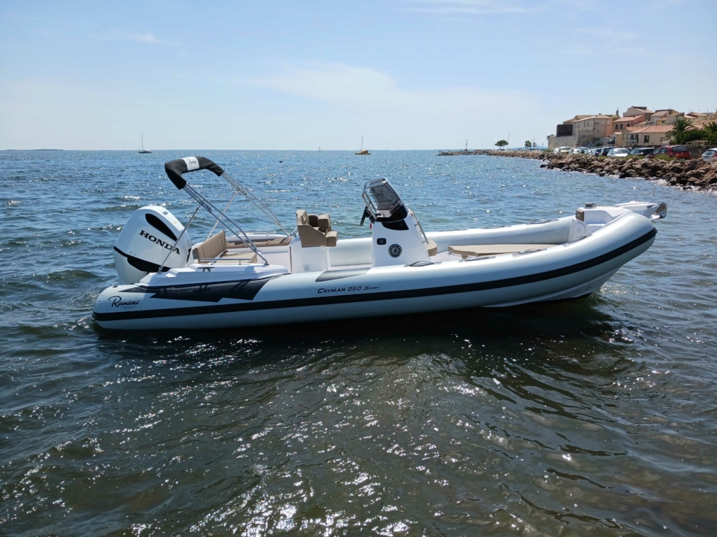 Boat ranieri-cayman-23-sport-3
