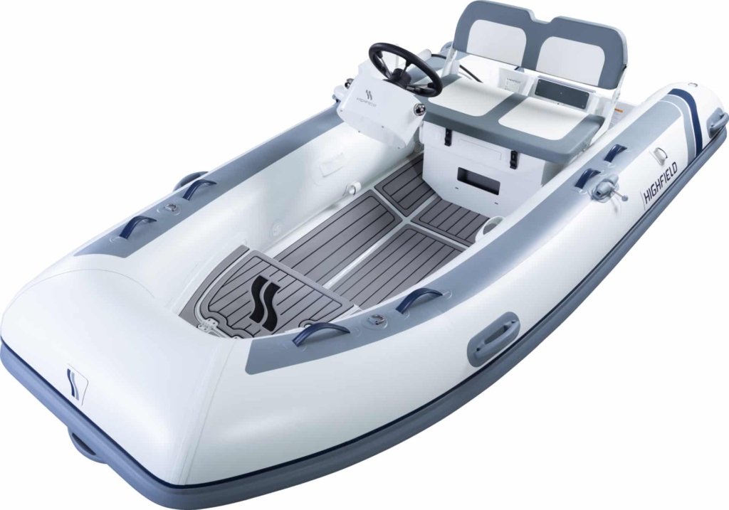 Boat highfield-classic-380-hypalon