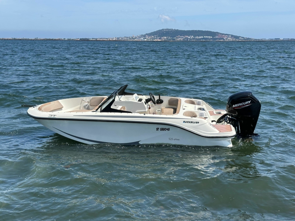 Boat quicksilver-525-axess