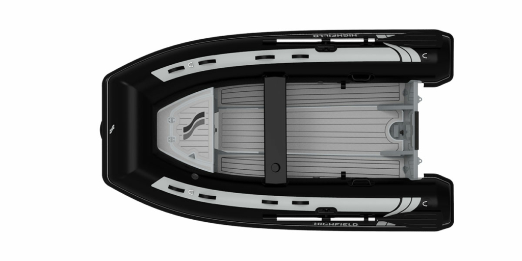 Boat highfield-classic-310-hypalon
