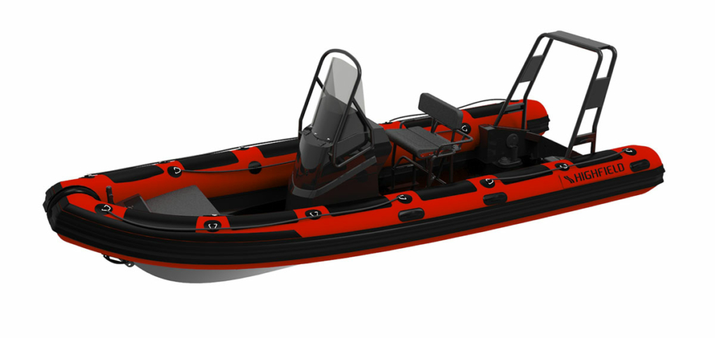 Boat highfield-patrol-600-open-pvc