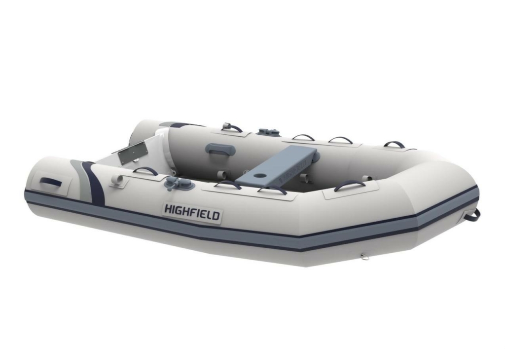 Boat highfield-roll-up-280-kam-pvc