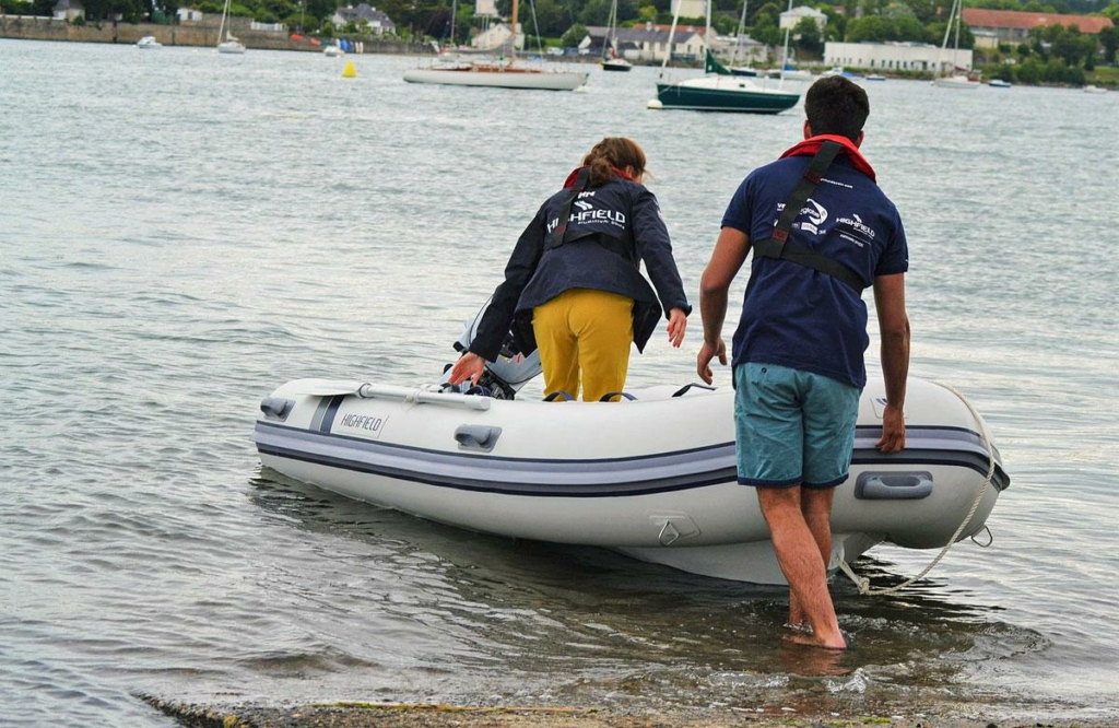 Boat highfield-roll-up-320-pvc