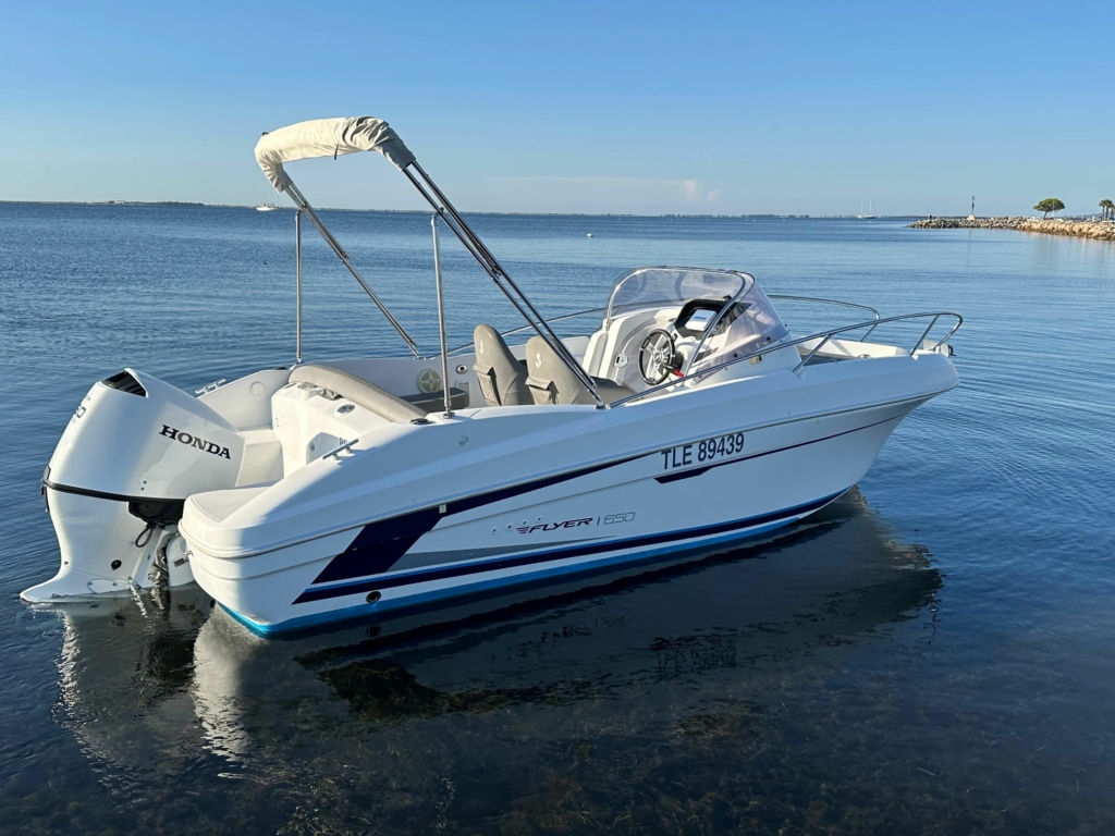 Boat beneteau-flyer-650-sd