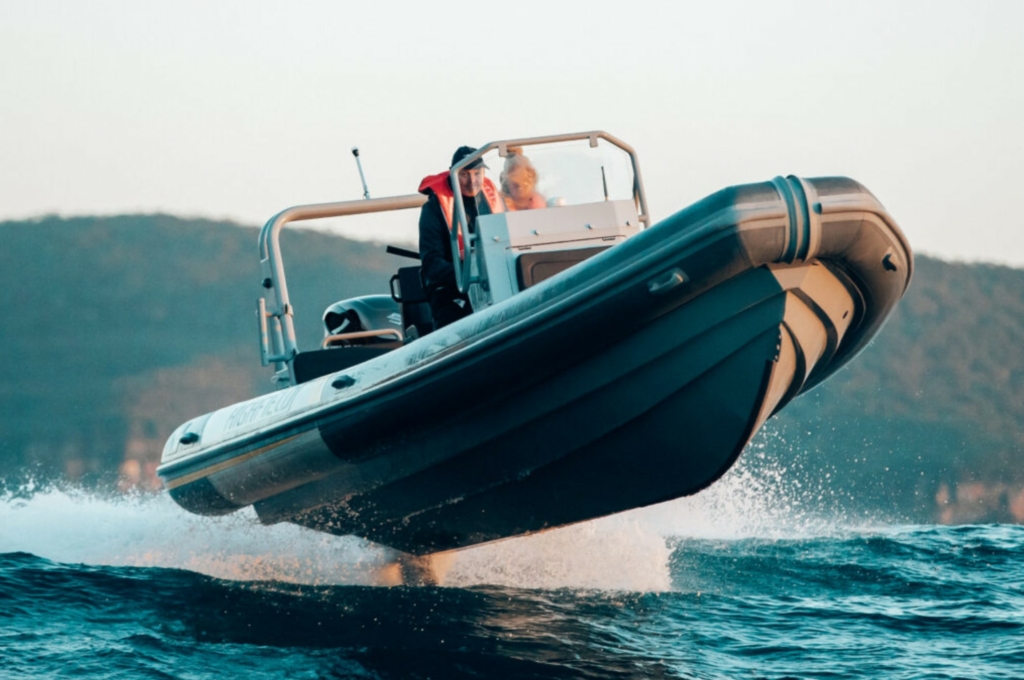 Boat highfield-patrol-760-hypalon