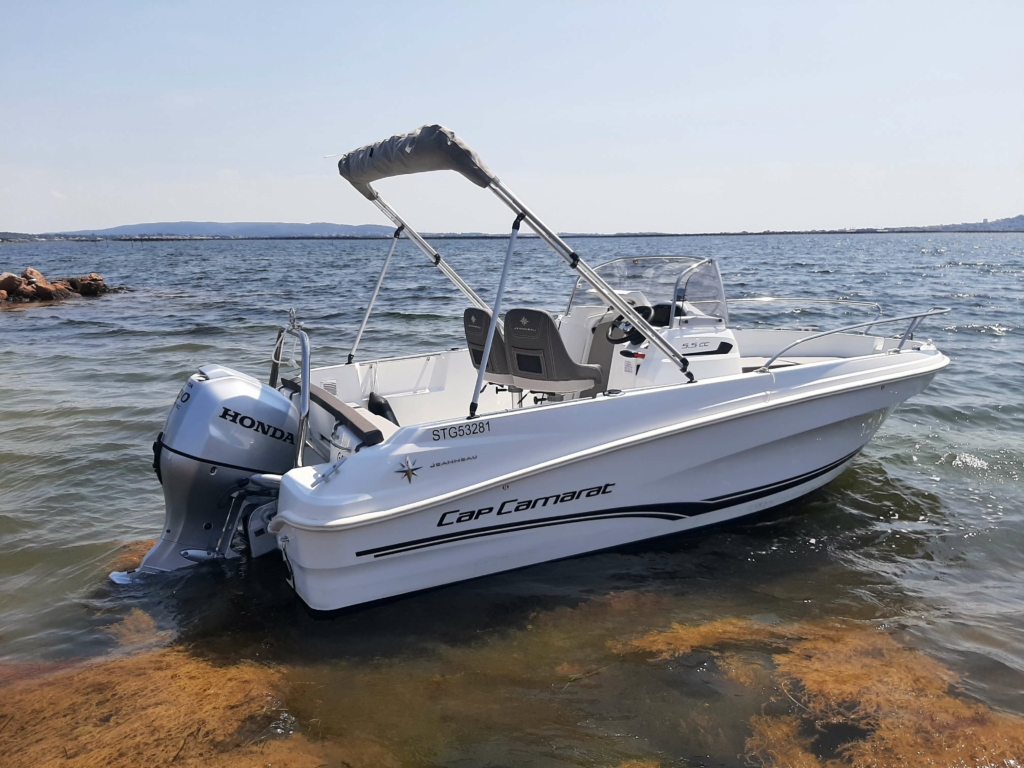 Boat jeanneau-cap-camarat-5-5-cc-2-2