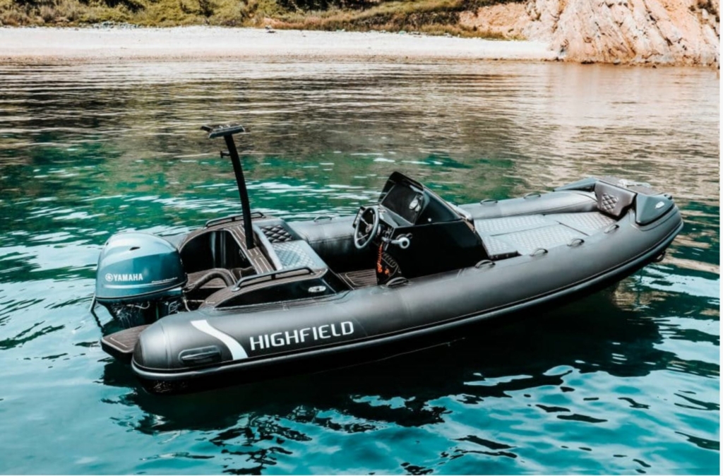 Boat highfield-sport-520-pvc