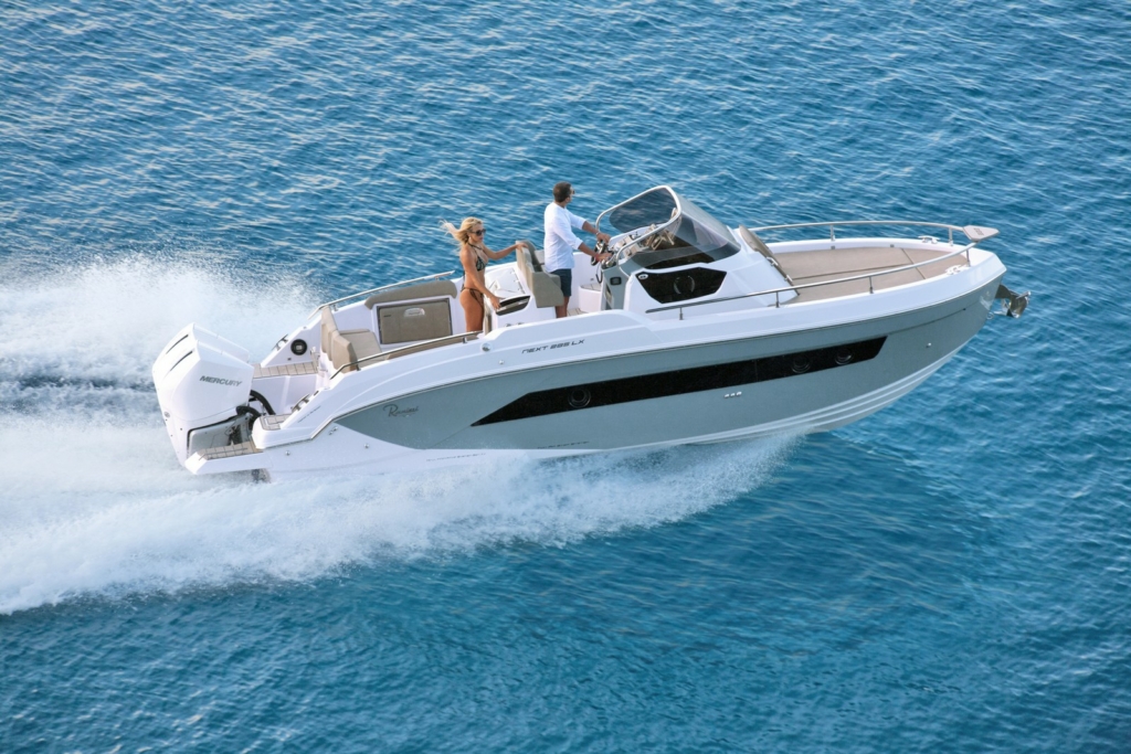 Boat ranieri-next-285lx
