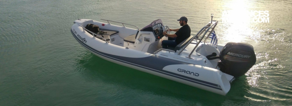 Boat grand-golden-line-500