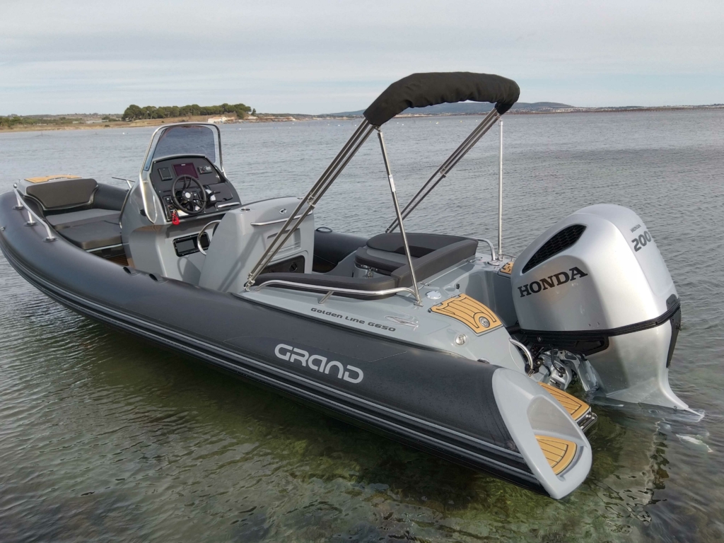 Boat grand-golden-line-650