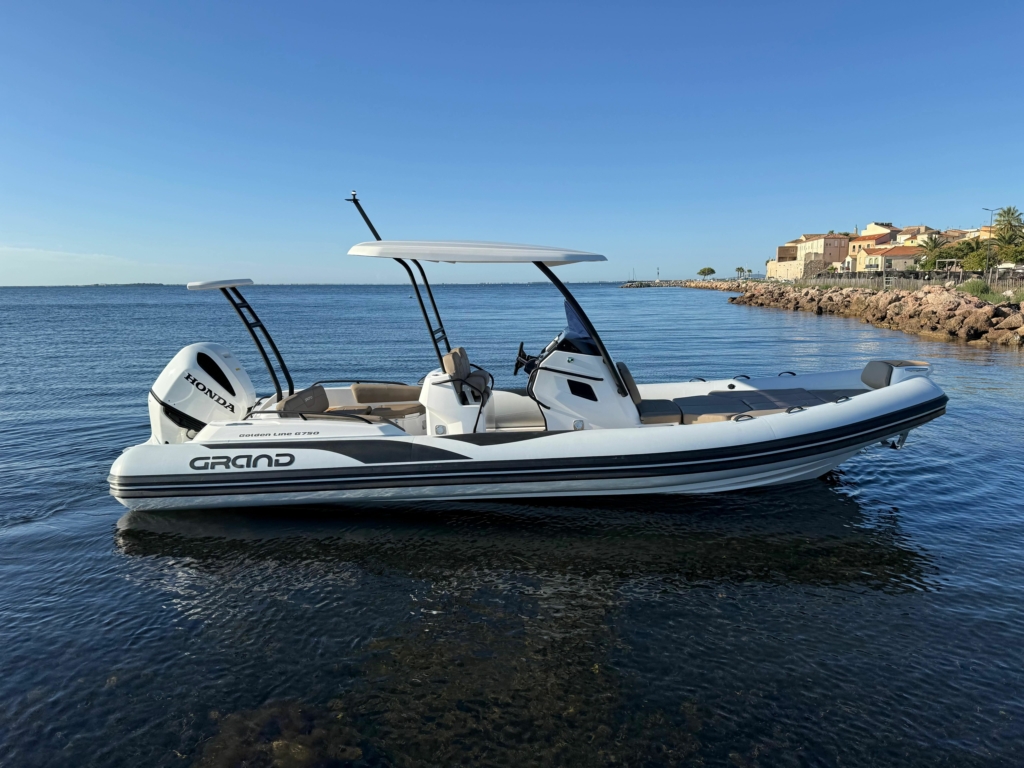 Boat grand-golden-line-750-2