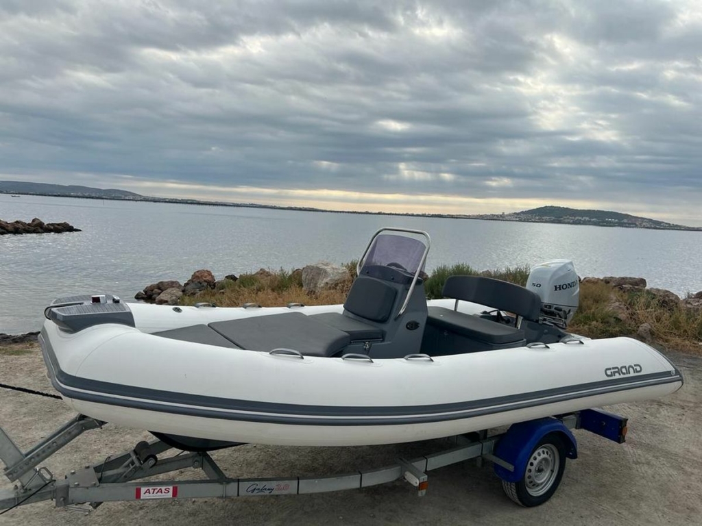 Boat grand-silver-line-470-deluxe-pvc