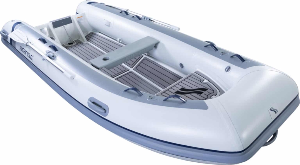 Boat highfield-classic-360-hypalon