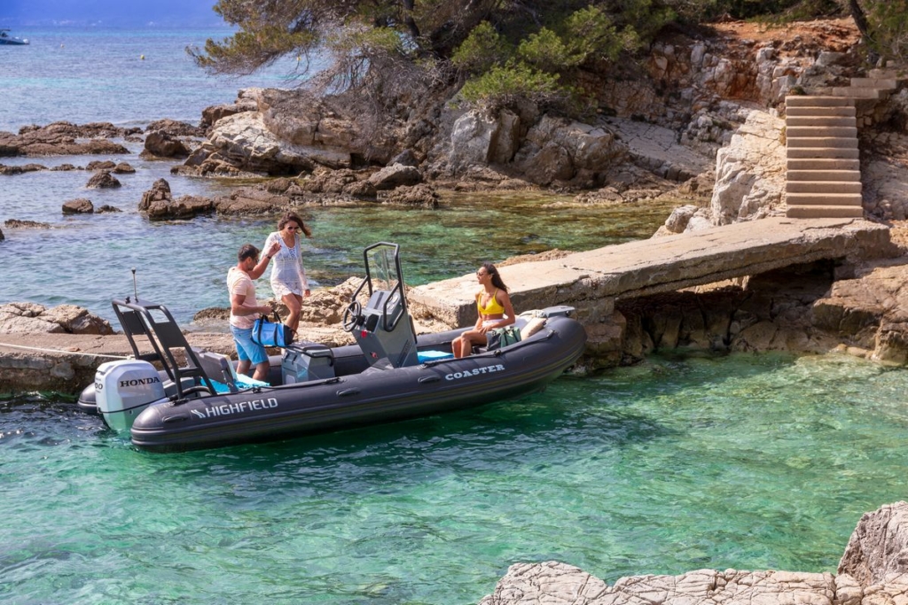 Boat highfield-coaster-54-pack-famille