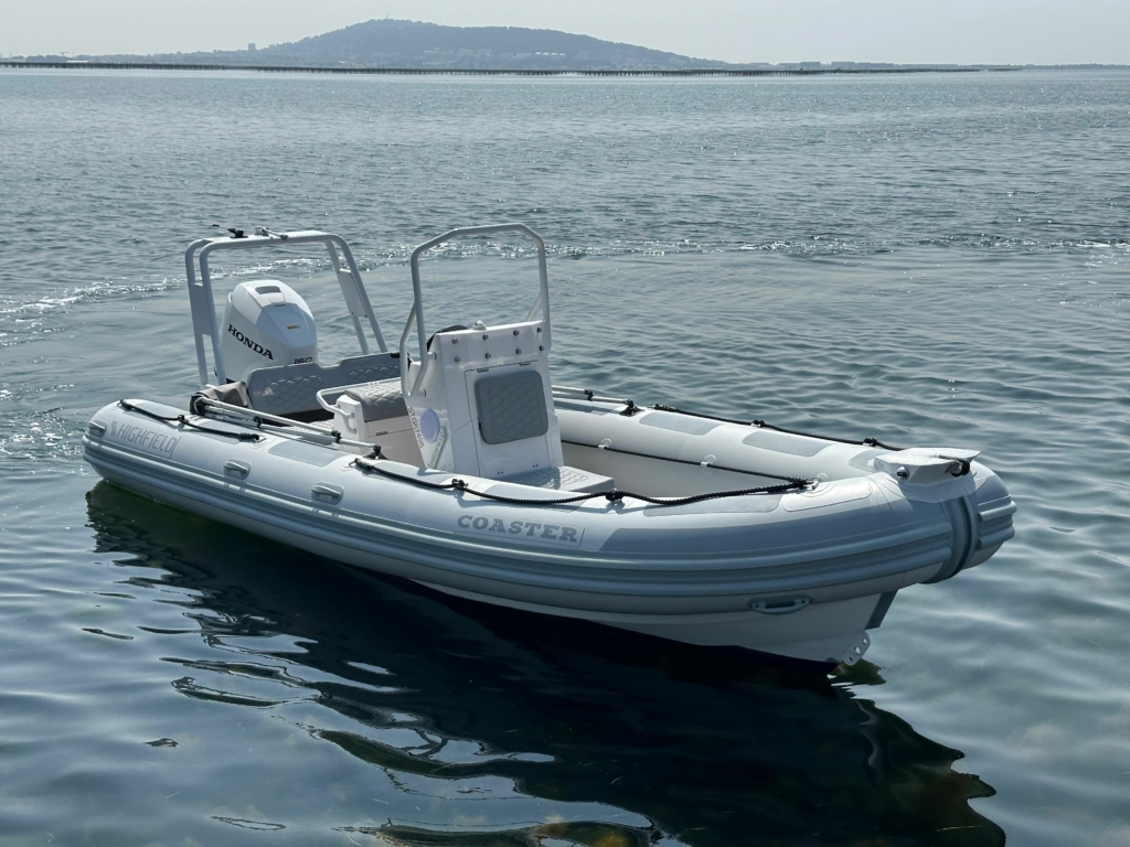 Boat highfield-coaster-60-pack-famille