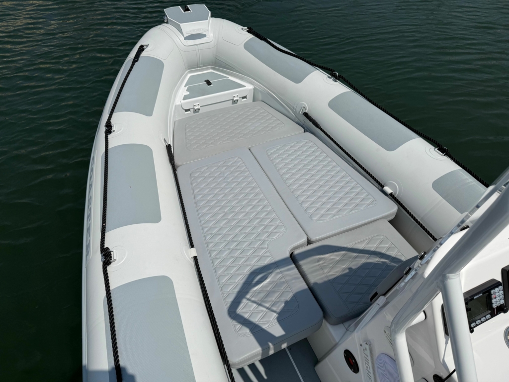 Boat highfield-coaster-60-pack-famille