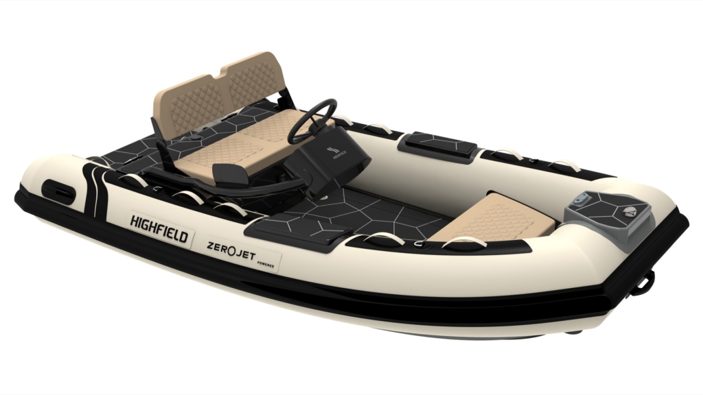 Boat highfield-e-jet-330-hypalon