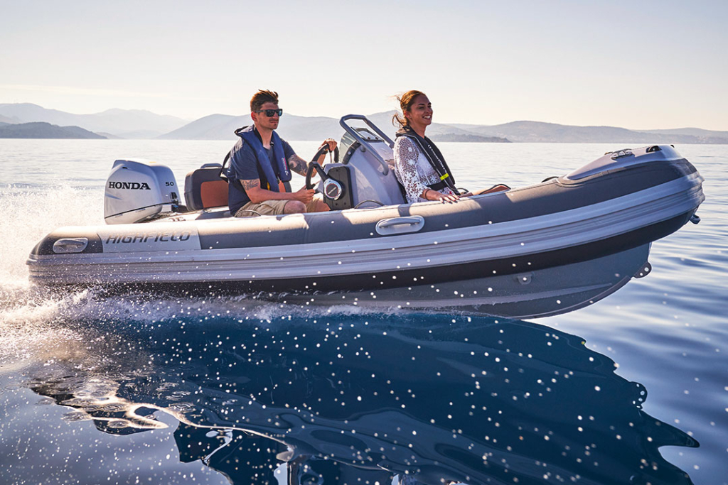 Boat highfield-patrol-460-pvc