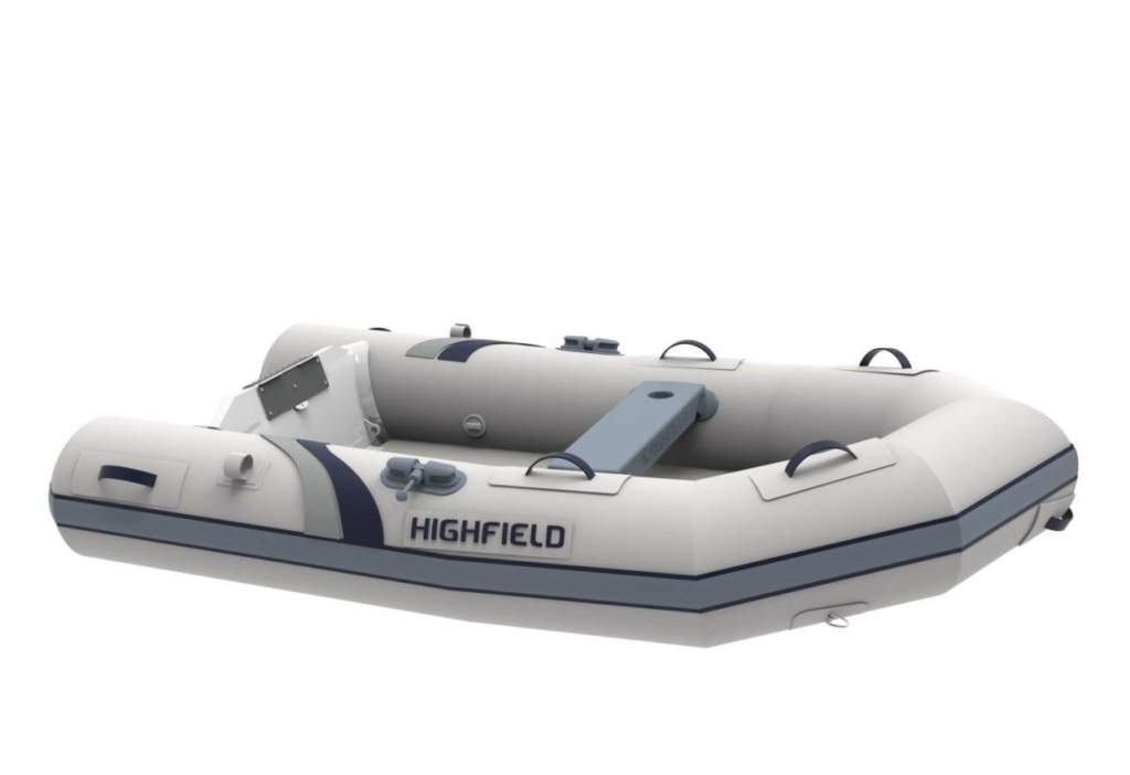Boat highfield-roll-up-230-kam-pvc