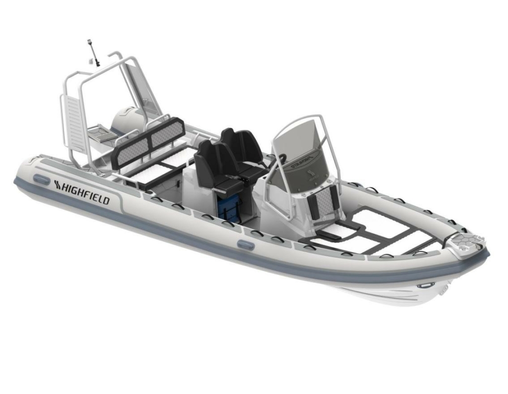 Boat highfield-sport-660-hypalon